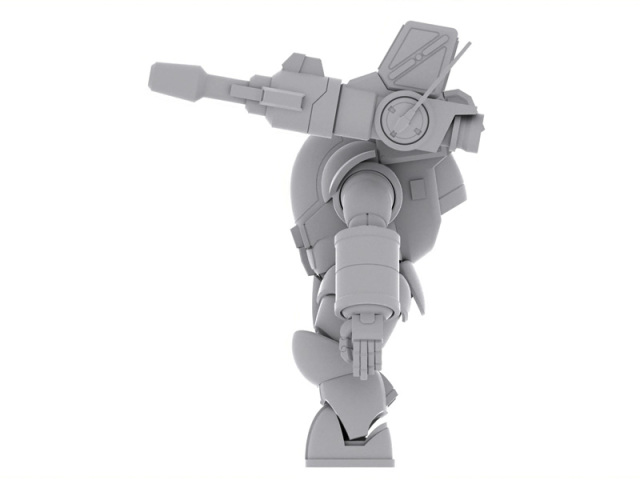 新・特装機兵ドルバック 1/35スケール PA-X0016 重砲撃仕様 ティンクル