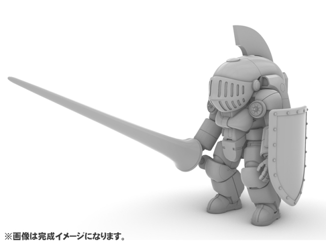 新・特装機兵ドルバック 1/35スケール PA-X0019 ナイト仕様 ノーブ