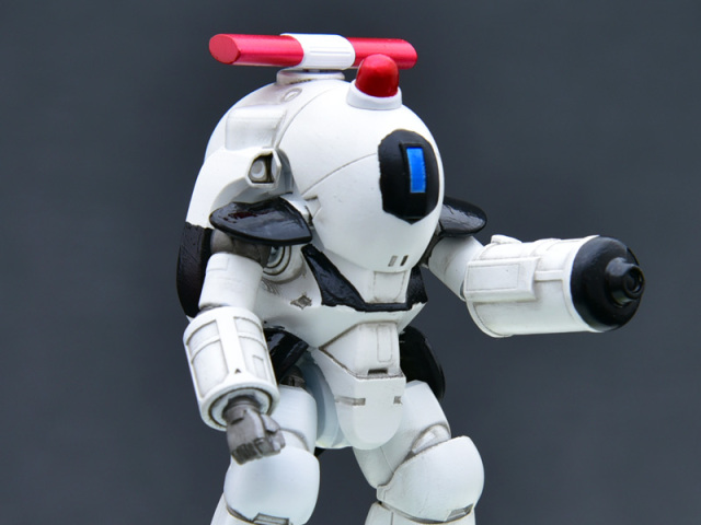 新・特装機兵ドルバック 1/35スケール PA-X0001 警察官仕様ノーブ タイプA　3Dプリントレジンキット