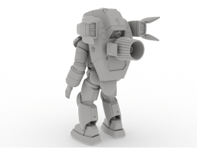 新・特装機兵ドルバック 1/35スケール PA-X0020 レース仕様 レコン