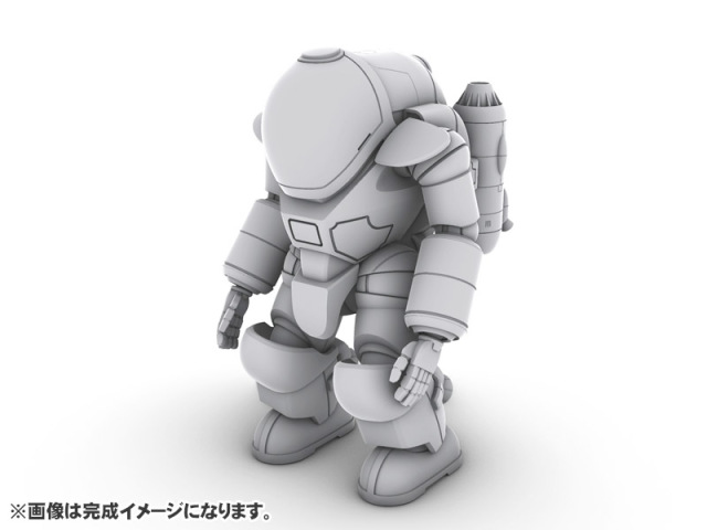 新・特装機兵ドルバック 1/35スケール PA-X0021 ジェットパック仕様 ハーク