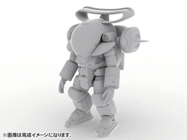 新・特装機兵ドルバック 1/35スケール PA-X0022 レース仕様 ノーブ