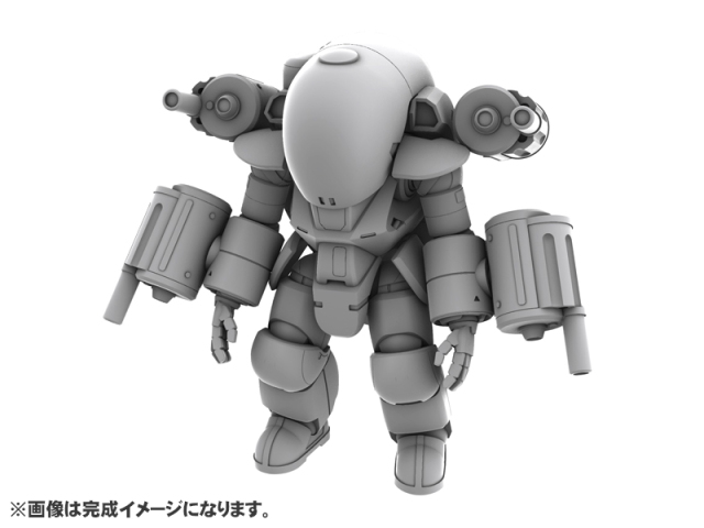 新・特装機兵ドルバック 1/35スケール PA-X0025  擲弾兵仕様 ノーブ