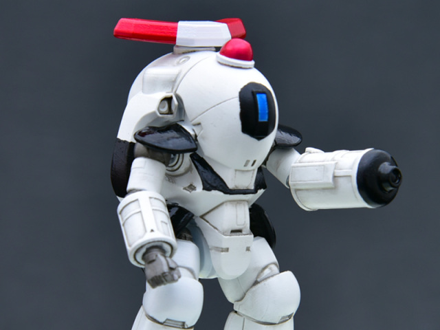 新・特装機兵ドルバック 1/35スケール PA-X0001 警察官仕様ノーブ タイプB　3Dプリントレジンキット