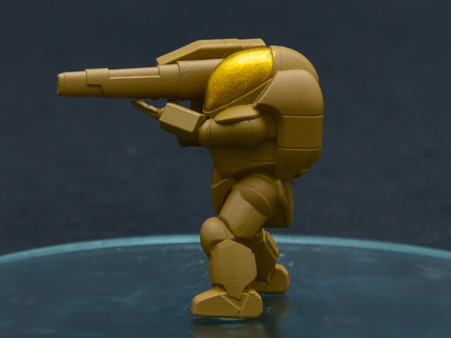 特装機兵ドルバック 1/72スケール PA-27L レコンDV 3Dプリント