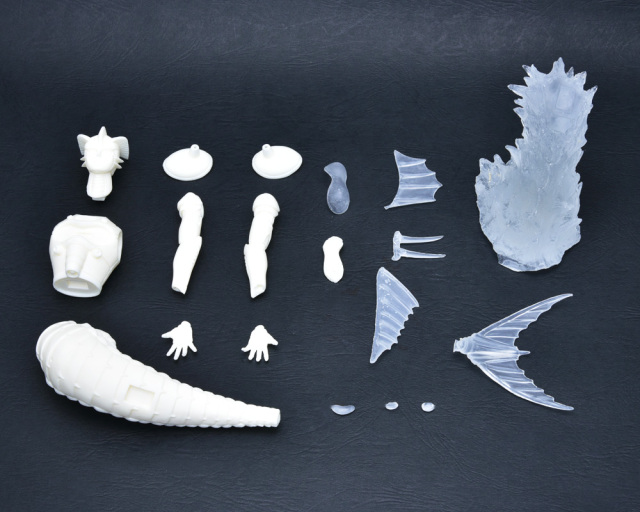 サラーキア レジンキャストキット