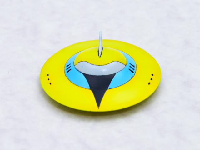 UFO戦士 ダイアポロン　ブリキ　頭部パーツ有　可動⭕️ UFOロボ グレンダイザー JFO ノンスケール 3Dプリンターレジン