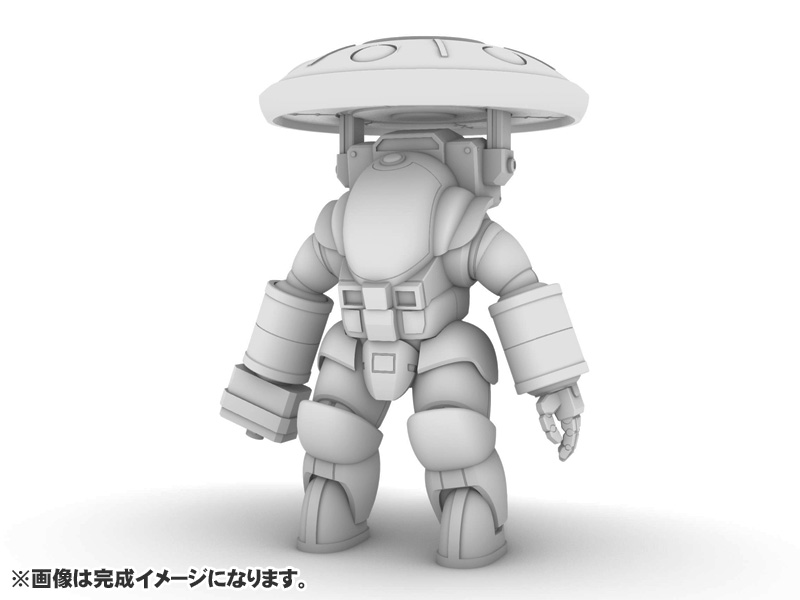 新・特装機兵ドルバック 1/35スケール PA-X0009 早期警戒型