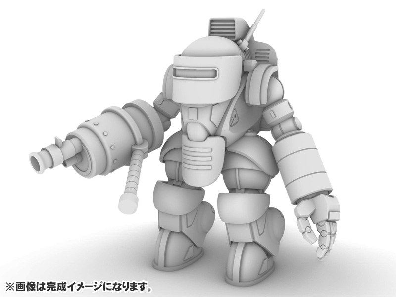 新・特装機兵ドルバック 1/35スケール PA-X0010 重装型 ガーディアン