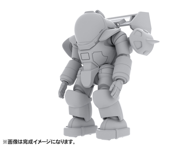 新・特装機兵ドルバック 1/35スケール PA-X0017 レース仕様 ハーク