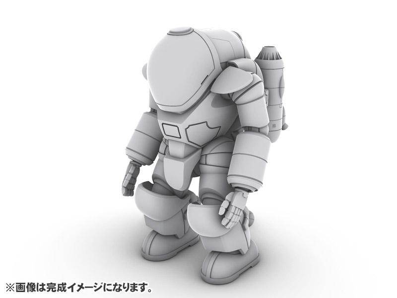 新・特装機兵ドルバック 1/35スケール PA-X0021 ジェットパック仕様 ハーク