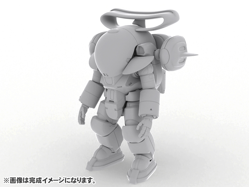 新・特装機兵ドルバック 1/35スケール PA-X0022 レース仕様 ノーブ