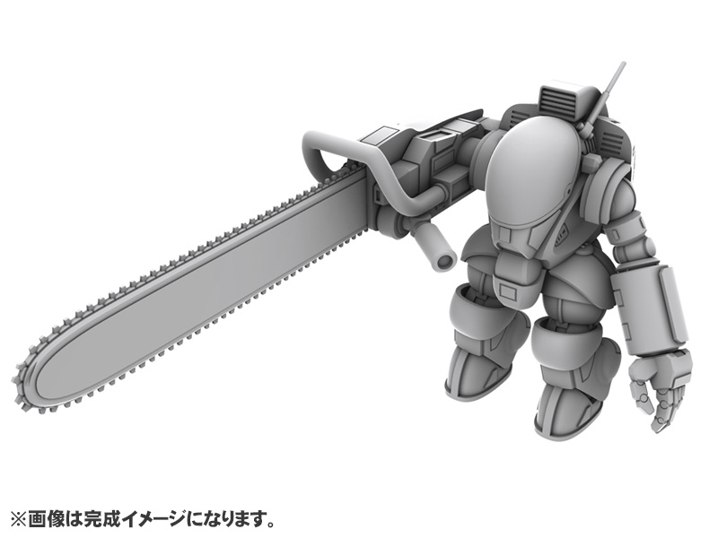 新・特装機兵ドルバック 1/35スケール PA-X0024 近接戦闘仕様 ガーディアン