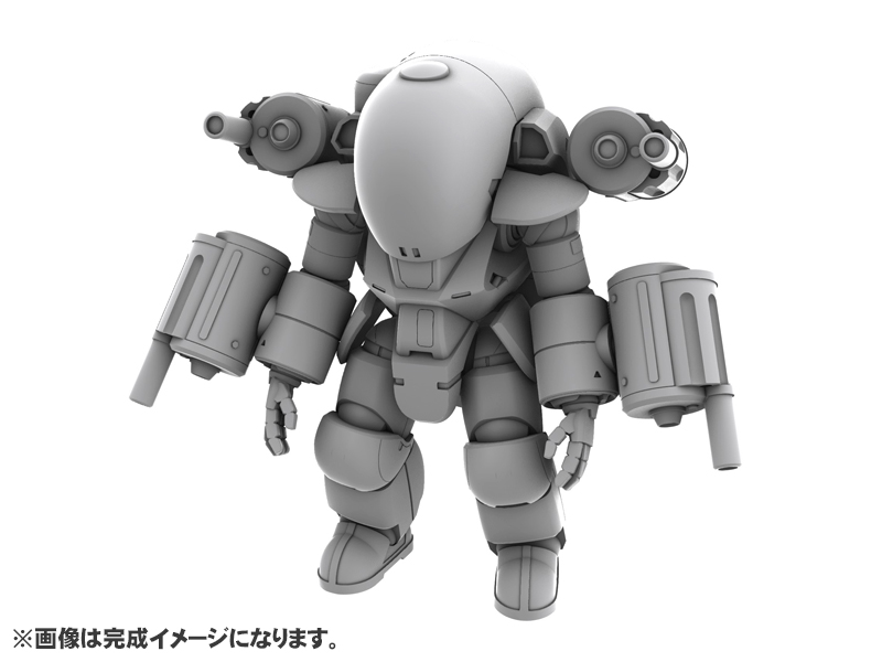 新・特装機兵ドルバック 1/35スケール PA-X0025  擲弾兵仕様 ノーブ