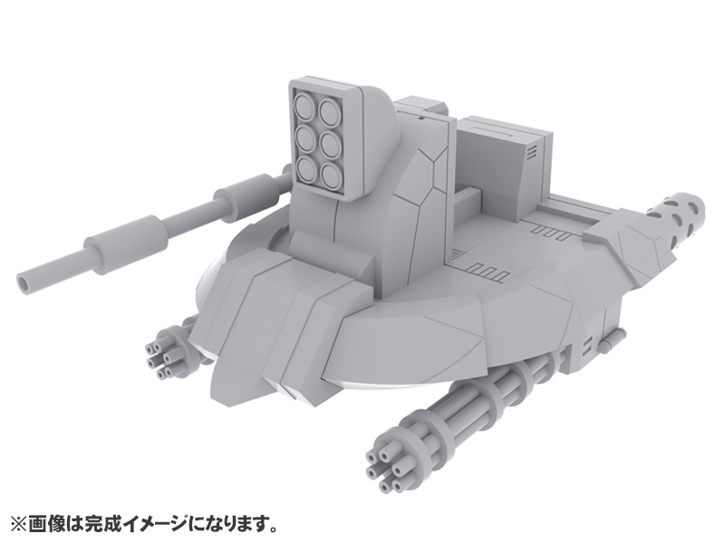 新・特装機兵ドルバック 1/72スケール PM-X0005 突撃機ムスタング