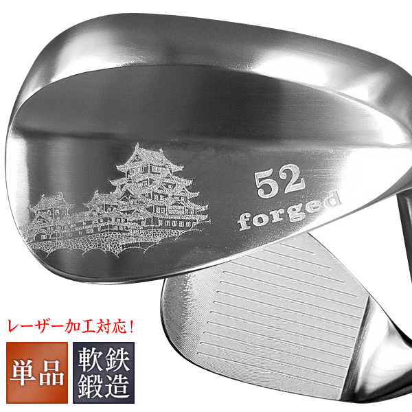 CNCミーリング フェース  デザイン ウェッジ プレゼント　贈答品 人気 ウェッジ ゴルフクラブ golfclub