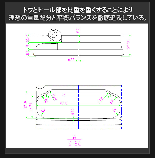 スピンコントロール軟鉄削出しパター【ピンタイプ】【マレットタイプ