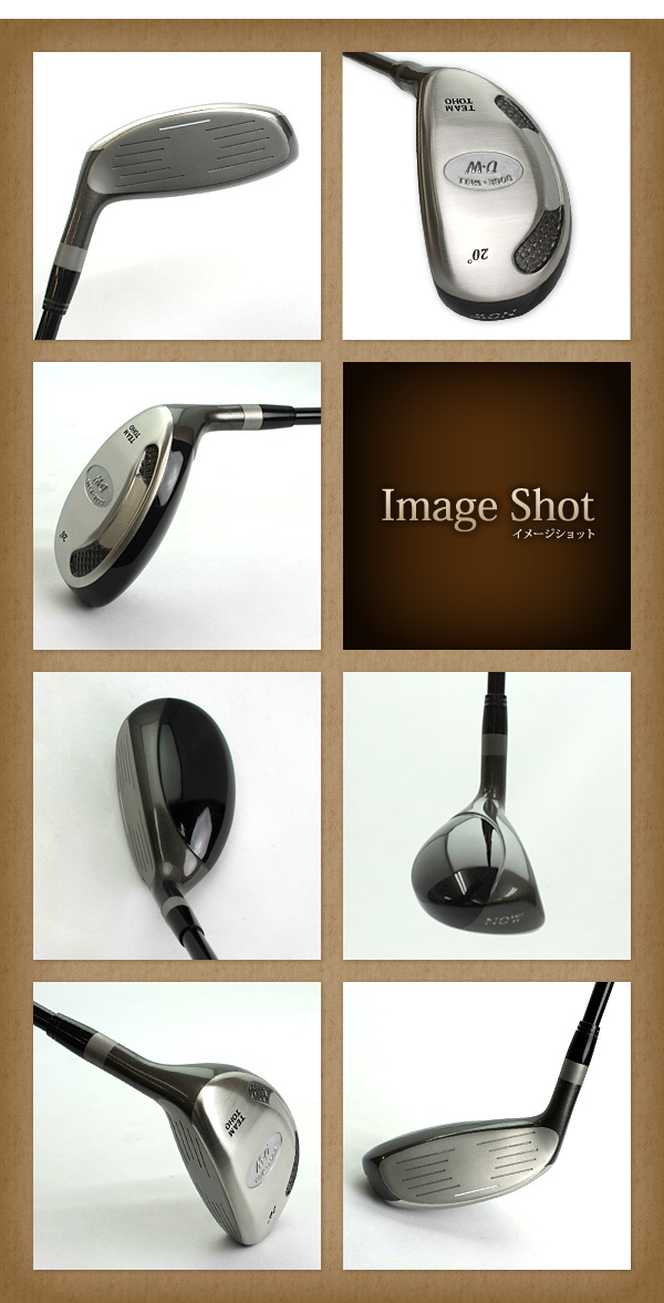 ユーティリティ ONOFF FAIRWAY WINGS AKA 2020 5番 23度 SMOOTH
