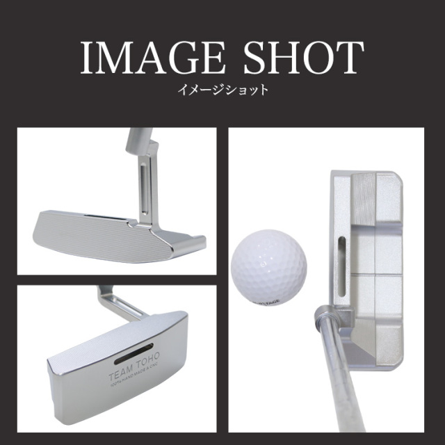 スピンコントロール軟鉄削出しパター【ピンタイプ】【マレットタイプ スピンコントロール軟鉄削出しパター【ピンタイプ】【マレットタイプ