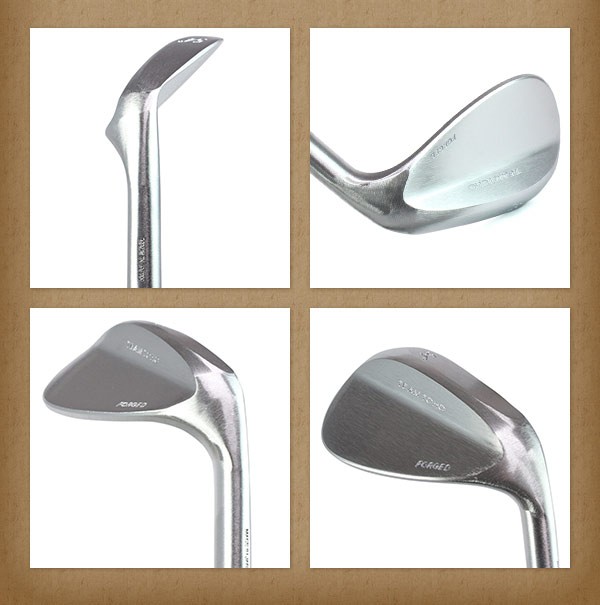 荒仕上げ レディース ウェッジ 軟鉄鍛造 1日限定20本 東邦ゴルフ