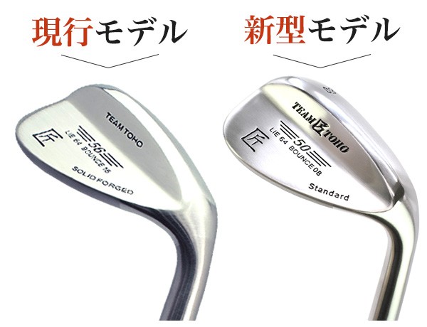 東邦ゴルフ 匠TEAMTOHO ウェッジ ウエッジ NS950GH装着 ( 50°/52