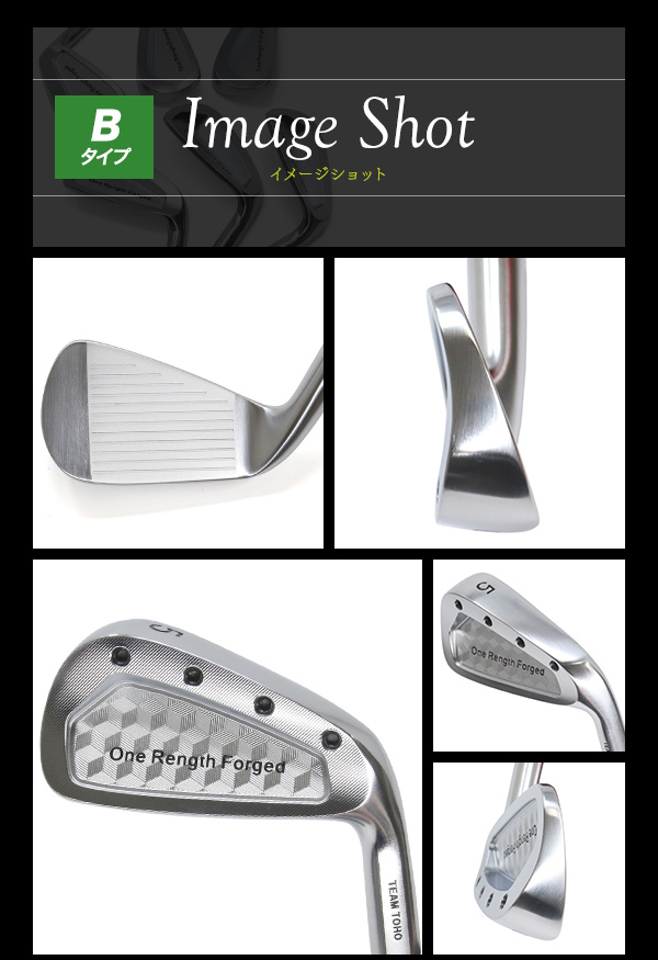 フライハイト　ワンレングスアイアン　チップゴルフ フライハイト ワンレングスアイアン チップゴルフ