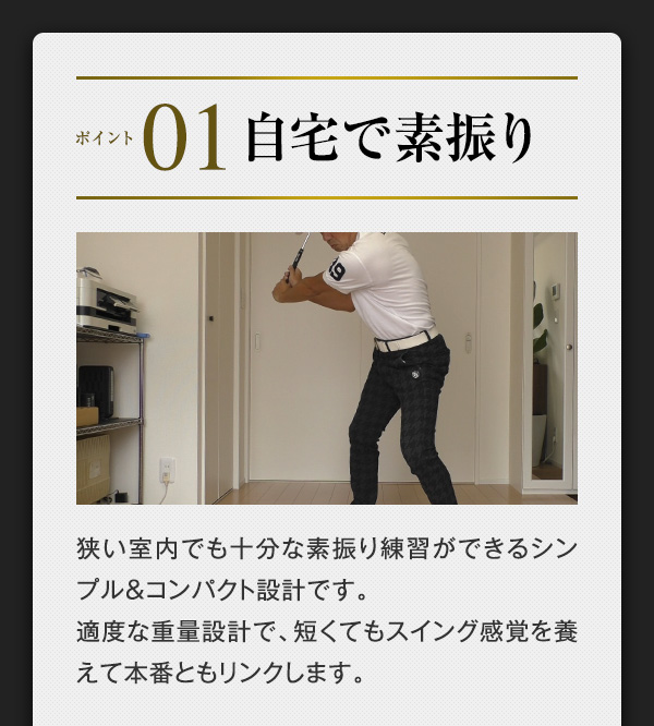 送料無料 匠 スイングマスター プロ ヘッド付 スイング練習 自宅練習