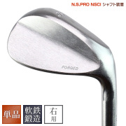 メッキ無し仕様 ノーメッキ ウェッジ 軟鉄鍛造 東邦ゴルフ TEAMTOHO FORGED