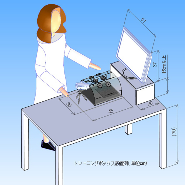GYN(ギネ)ラパロトレーニングBOX Amazon.co.jp: GYNラパロトレーニングBOX 本体 腹腔鏡手術