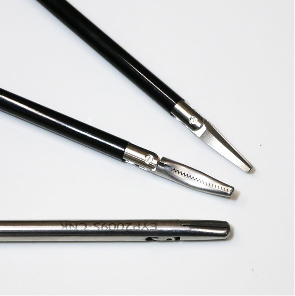 練習用持針器(ストレート）、鉗子、ハサミ3点セット