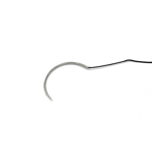 練習縫合糸付き！エースクラップ練習用持針21cm 練習縫合糸付き！エースクラップ練習用持針21cm - メルカリ