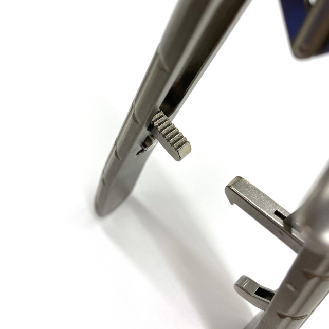 練習用持針器 TIN】 ストレート(RJK-TIN-S) or 左カーブ(RJK-TIN-L)