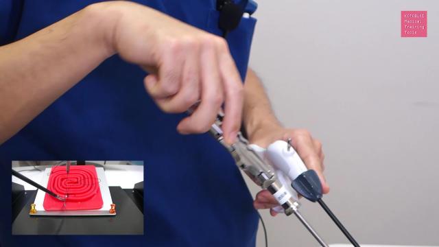 婦人科腹腔鏡手術トレーニング 腹腔鏡手術トレーニング用ボックス「GYNラパロトレーニングBOX