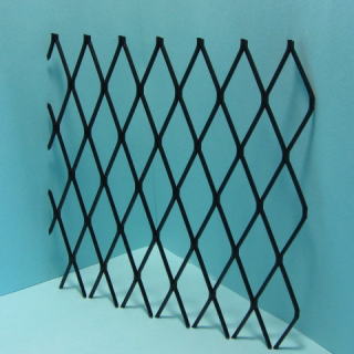 ワイヤーメッシュ300×300（塗装黒） アルミラックの通販サイト