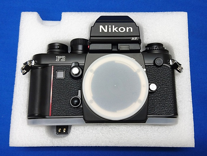 未使用完品！ニコンF３P（裏蓋 MF-６B仕様）　＃9013590