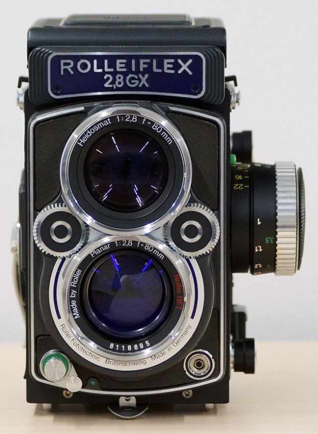 送料無料 ローライフレックス2 8gx Expression Plannar 80mm F2 8 付 未使用品 テックプレミアム 中古 カメラ 和製オーディオショップ