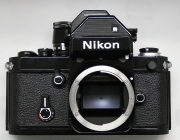 ニコンF２フォトミックS  ブラックリペイントボディ