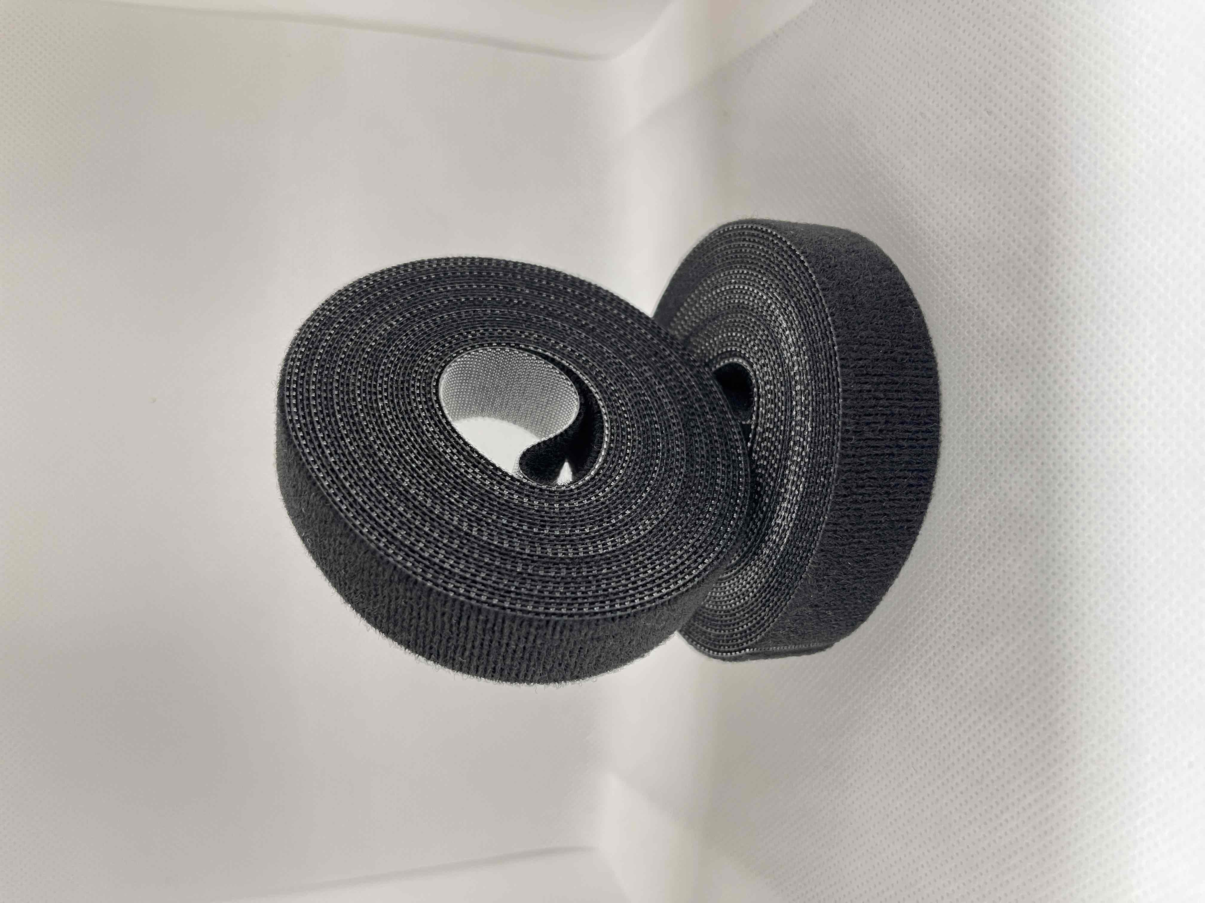 マジックテープ（ECOラク）黒　幅20mm×5M