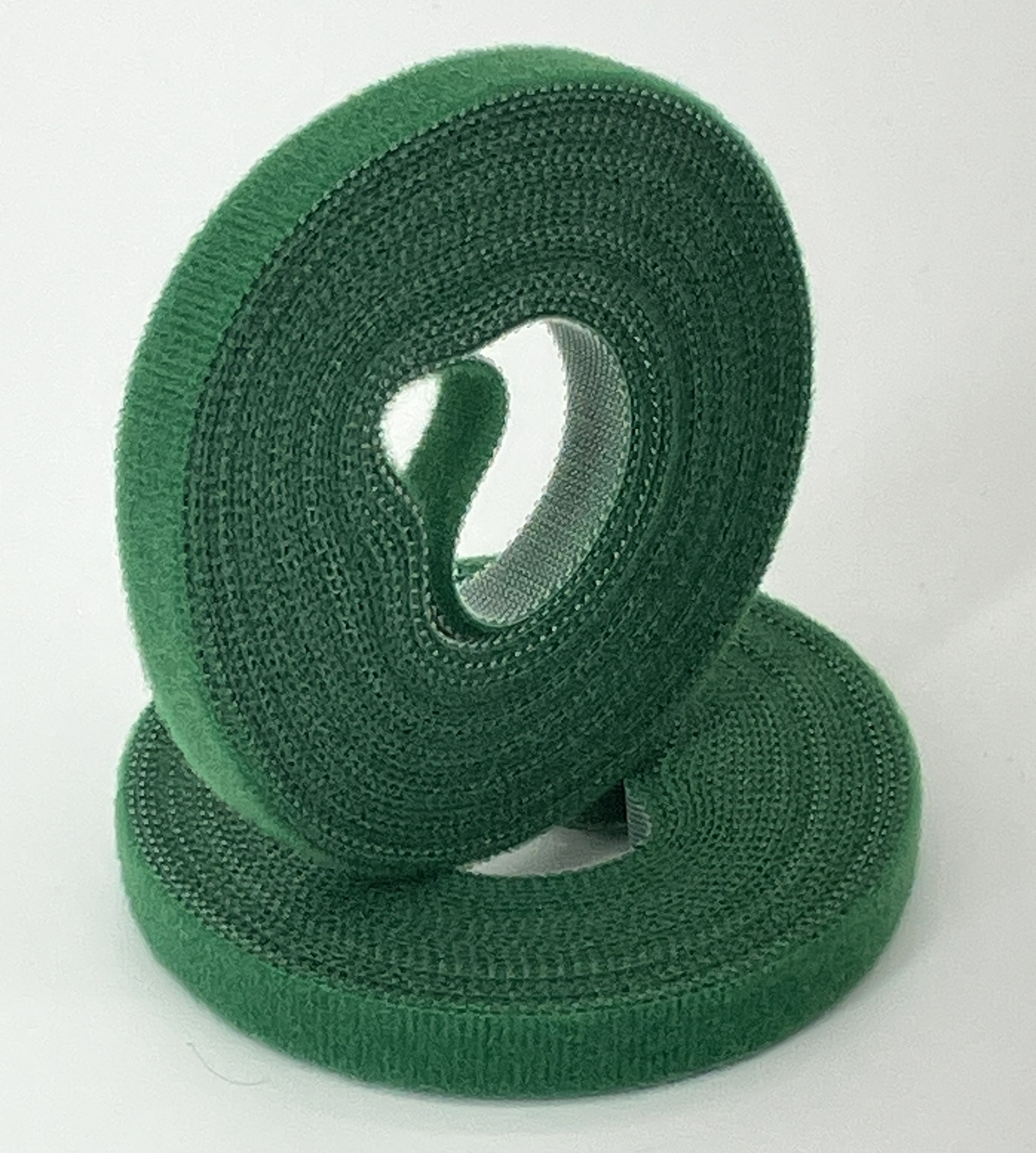 マジックテープ（ECOラク）緑　幅10mm×5M
