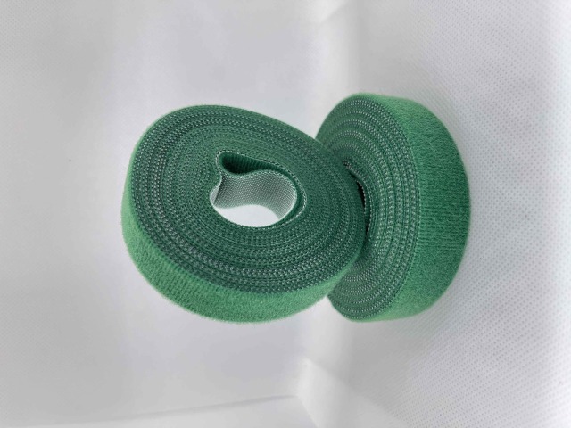 マジックテープ（ECOラク）緑　幅20mm×5M