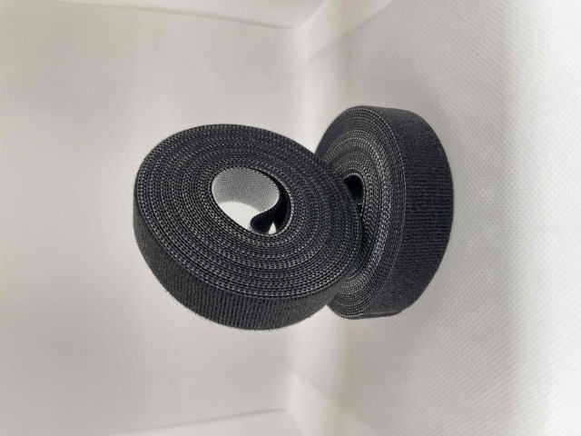 マジックテープ（ECOラク）黒　幅20mm×5M