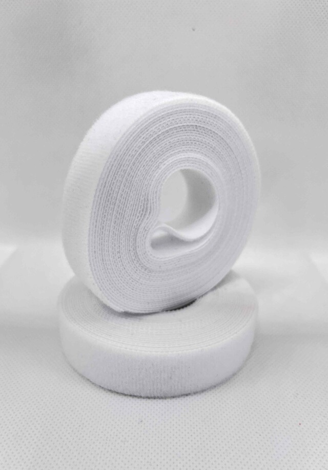 マジックテープ（ECOラク）白　幅20mm×5M