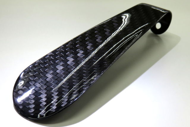 カーボン製携帯用靴ベラ 本体のみ