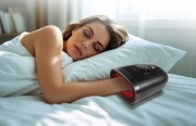 ハンドマッサージャー H9053 コードレス 温熱ヒーター機能搭載 3段階振動