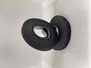 マジックテープ（ECOラク）黒　幅10mm×5M