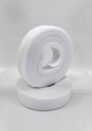 マジックテープ（ECOラク）白　幅20mm×5M