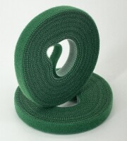 マジックテープ（ECOラク）緑　幅10mm×5M