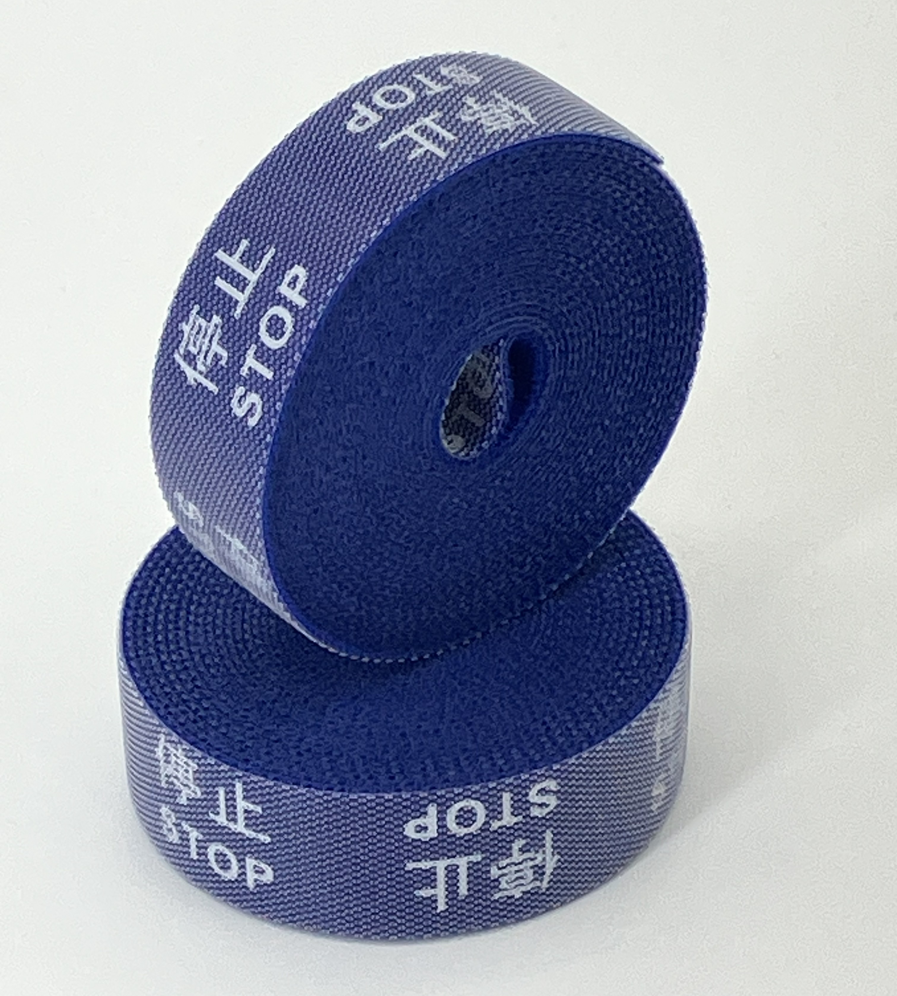マジックテープ（ECOラク）青（停止）　　　【英語表記有】　幅20mm×3M