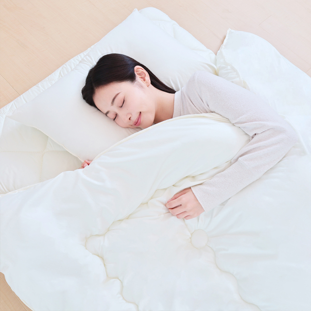 寝るのが楽しみになる布団3点セット