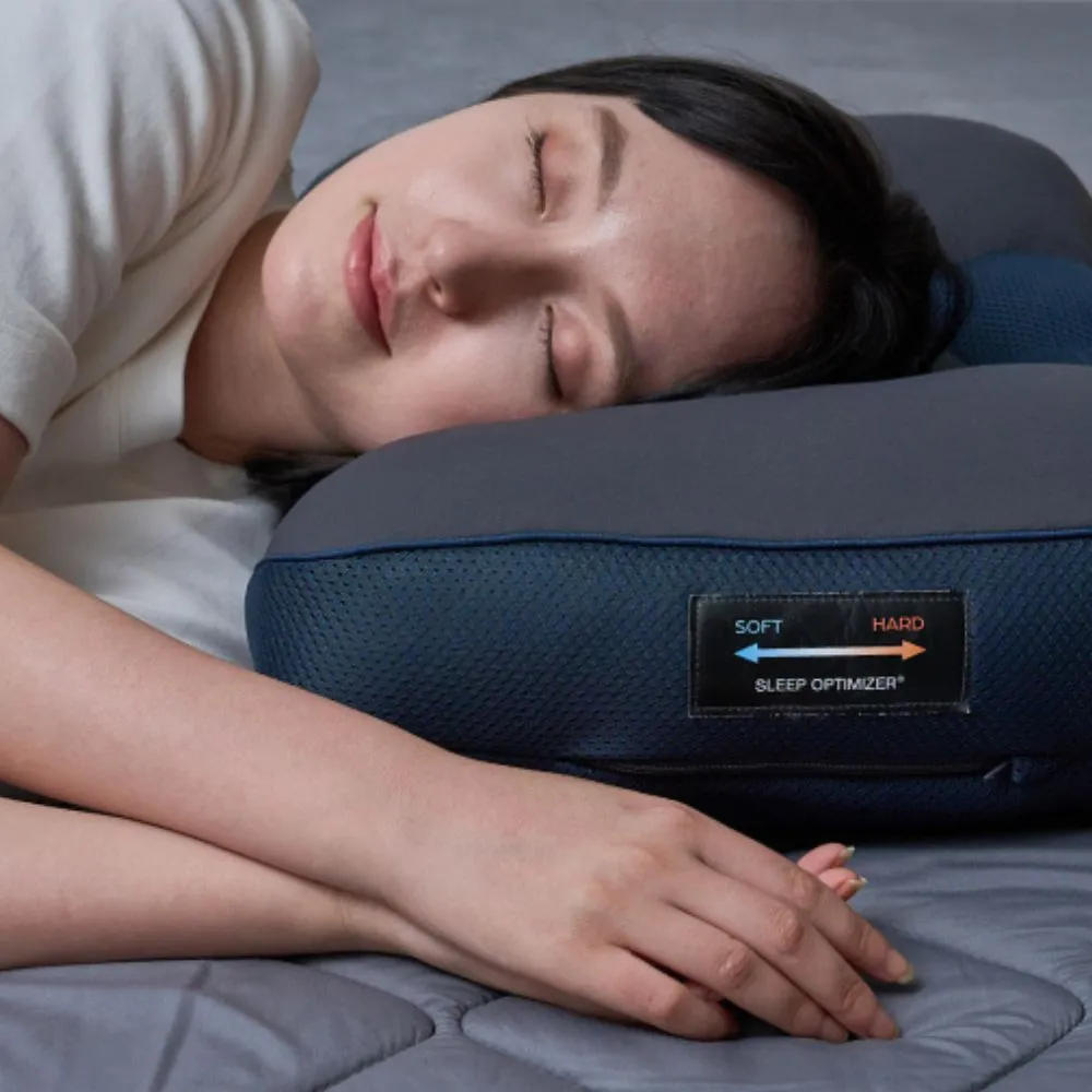 SLEEP OPTIMIZER PILLOW（カバー付き）
